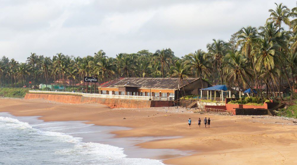 Candolim Beach, Candolim, Goa, India